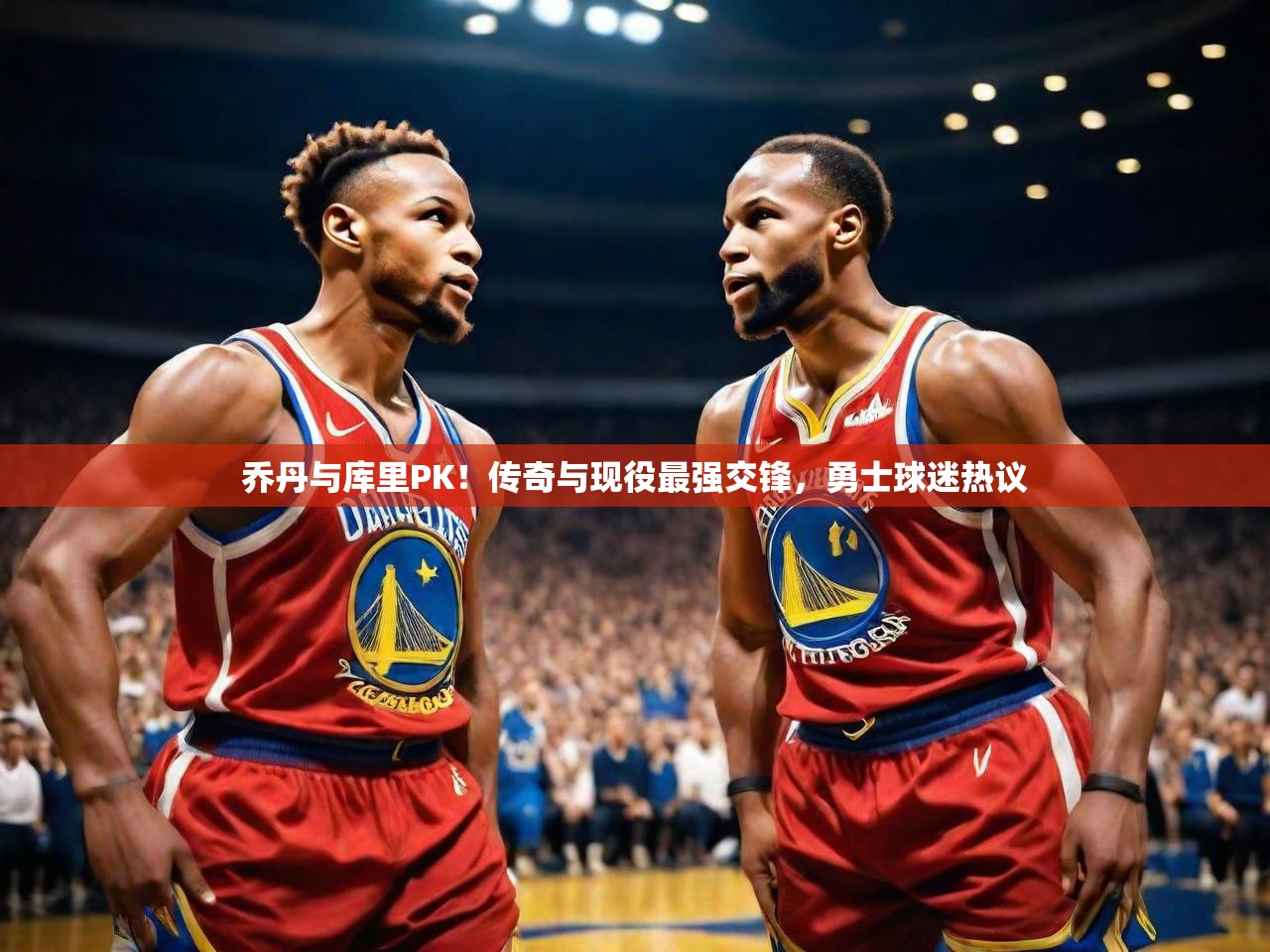 乔丹与库里PK！传奇与现役最强交锋，勇士球迷热议