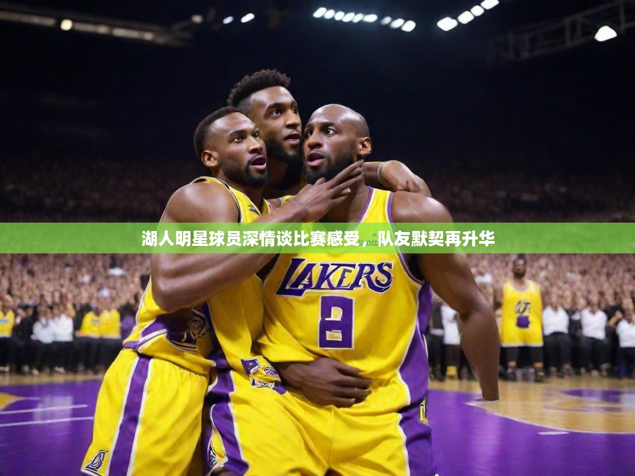 湖人明星球员深情谈比赛感受，队友默契再升华