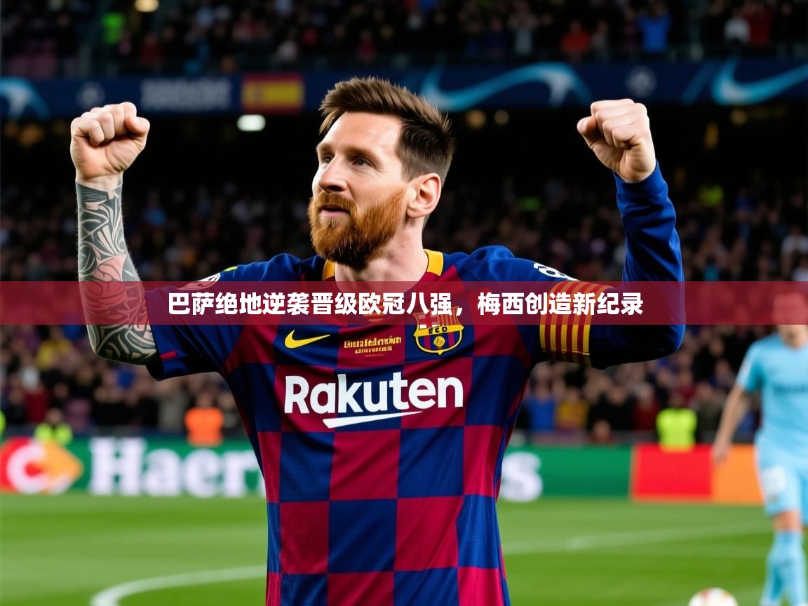 巴萨绝地逆袭晋级欧冠八强，梅西创造新纪录