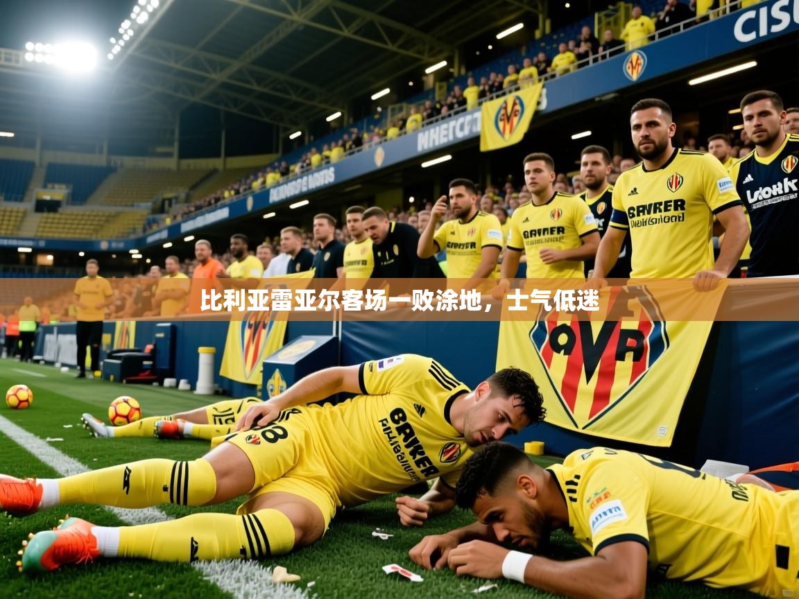 比利亚雷亚尔客场一败涂地，士气低迷