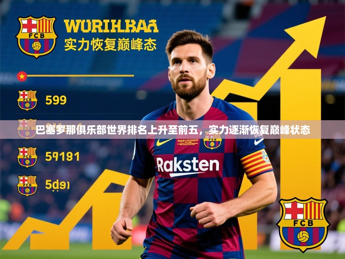 巴塞罗那俱乐部世界排名上升至前五，实力逐渐恢复巅峰状态