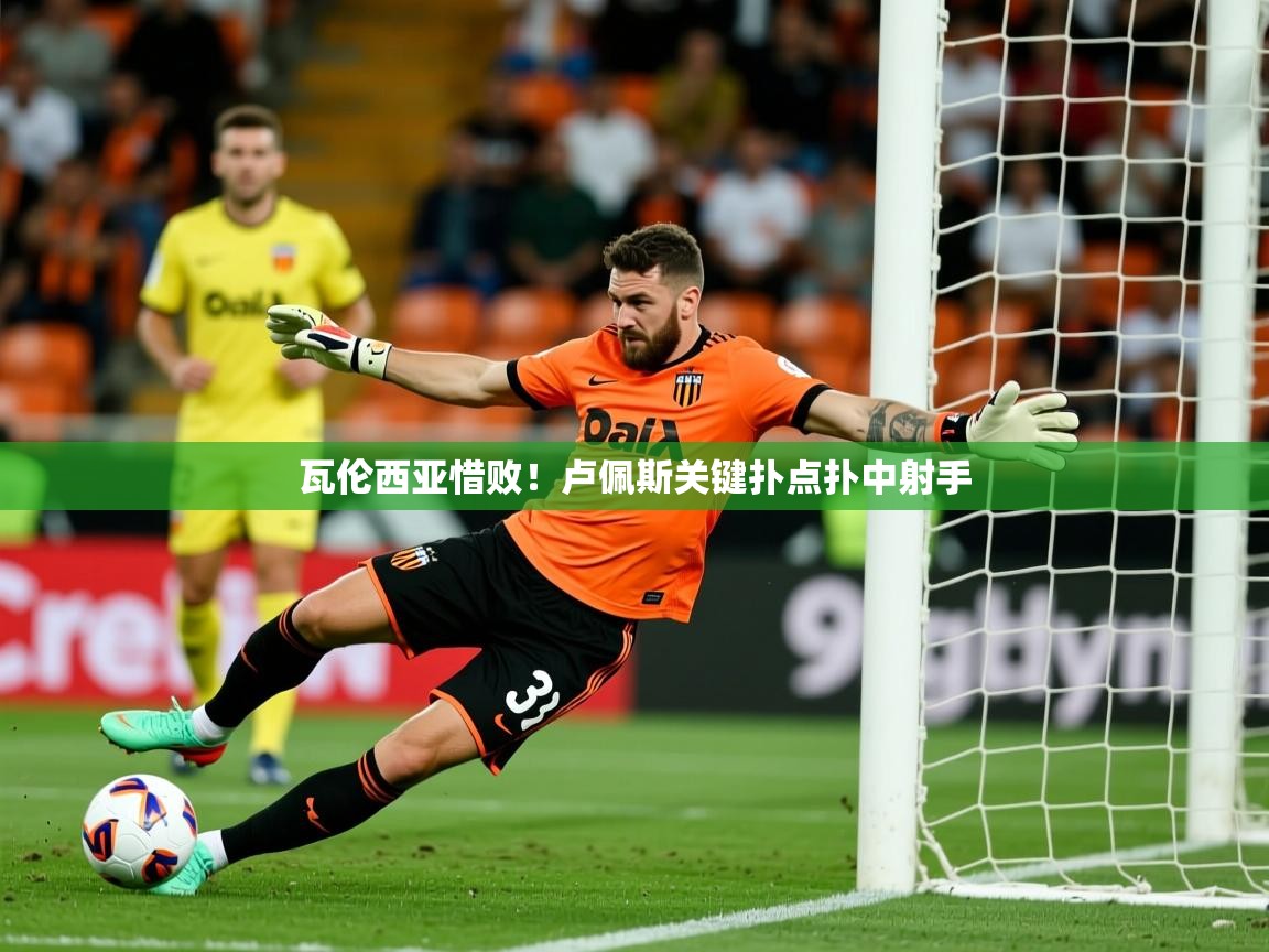 瓦伦西亚惜败！卢佩斯关键扑点扑中射手