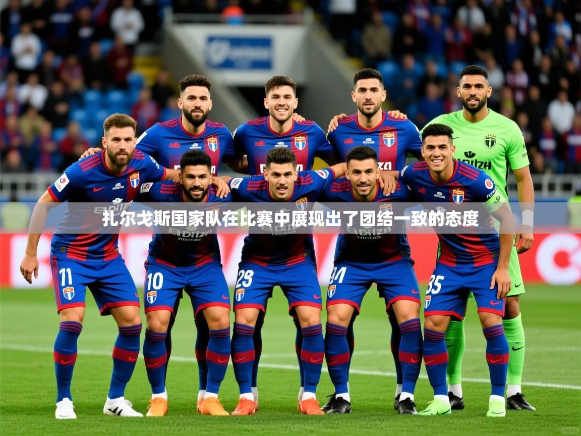 扎尔戈斯国家队在比赛中展现出了团结一致的态度
