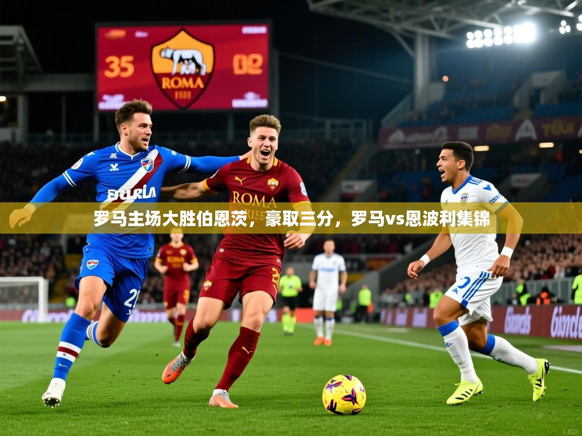 罗马主场大胜伯恩茨，豪取三分，罗马vs恩波利集锦