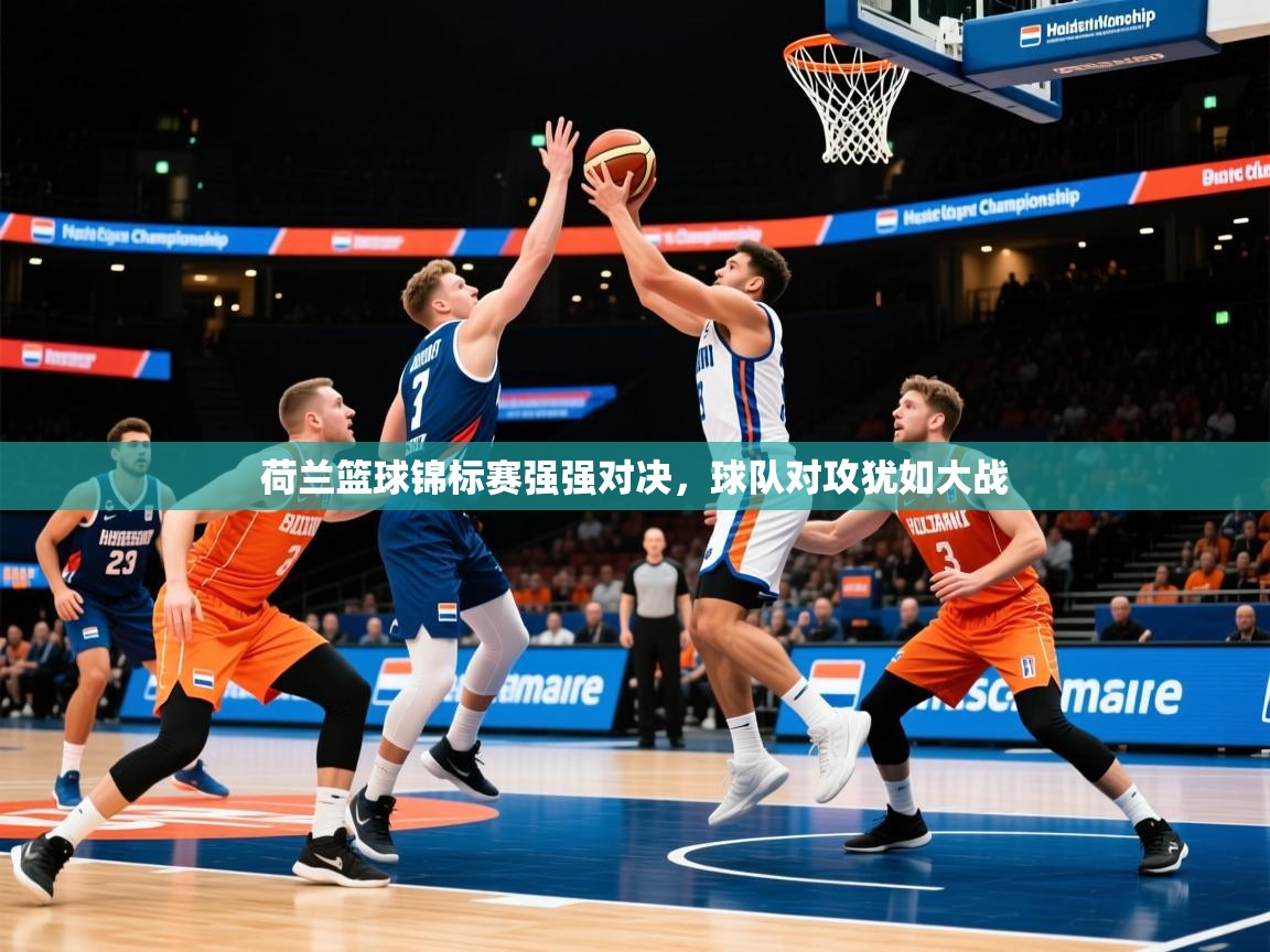 荷兰篮球锦标赛强强对决，球队对攻犹如大战