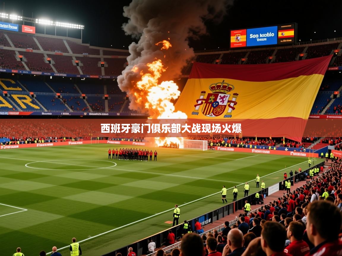 西班牙豪门俱乐部大战现场火爆