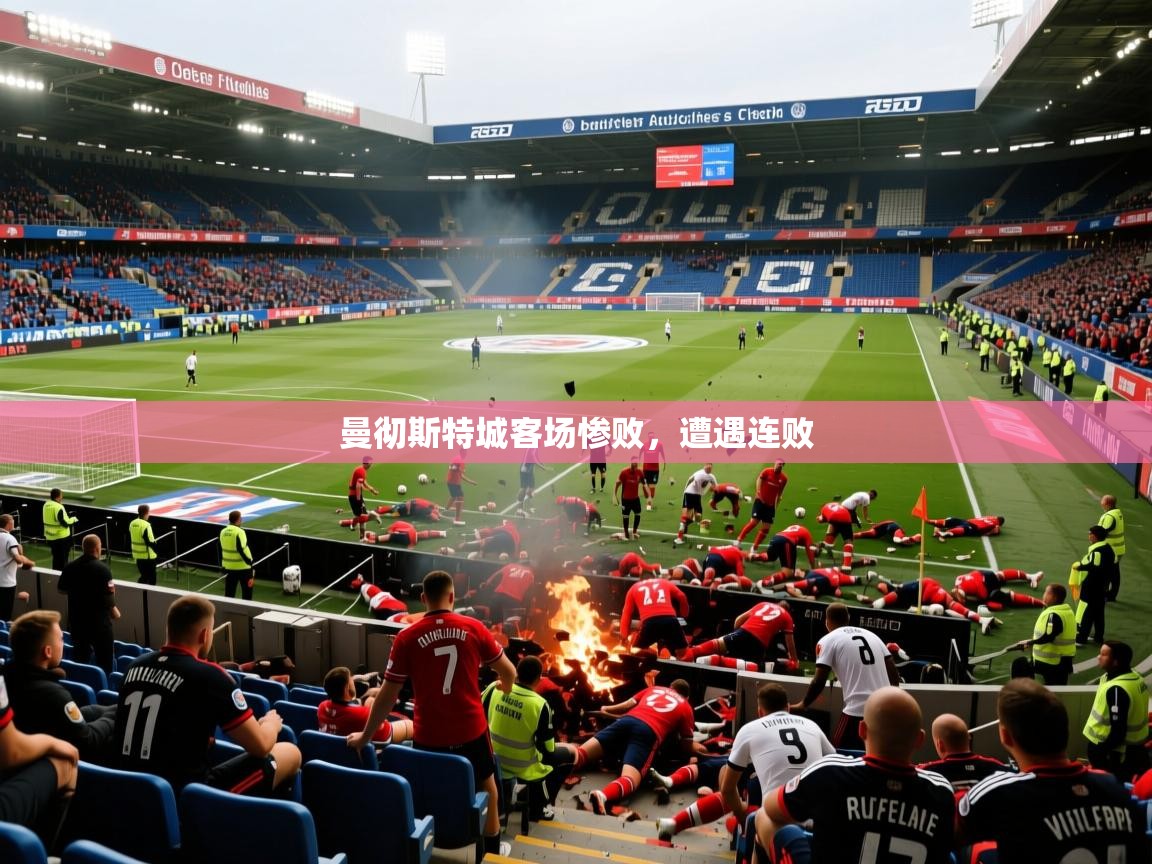 曼彻斯特城客场惨败，遭遇连败