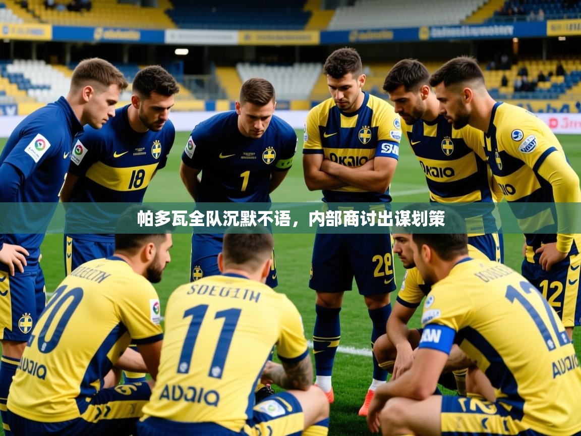 帕多瓦全队沉默不语，内部商讨出谋划策