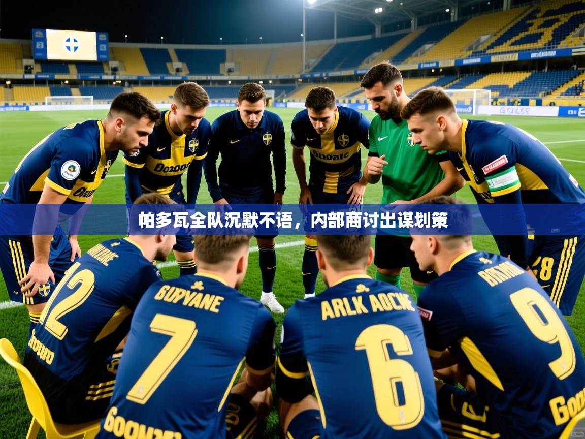 帕多瓦全队沉默不语，内部商讨出谋划策