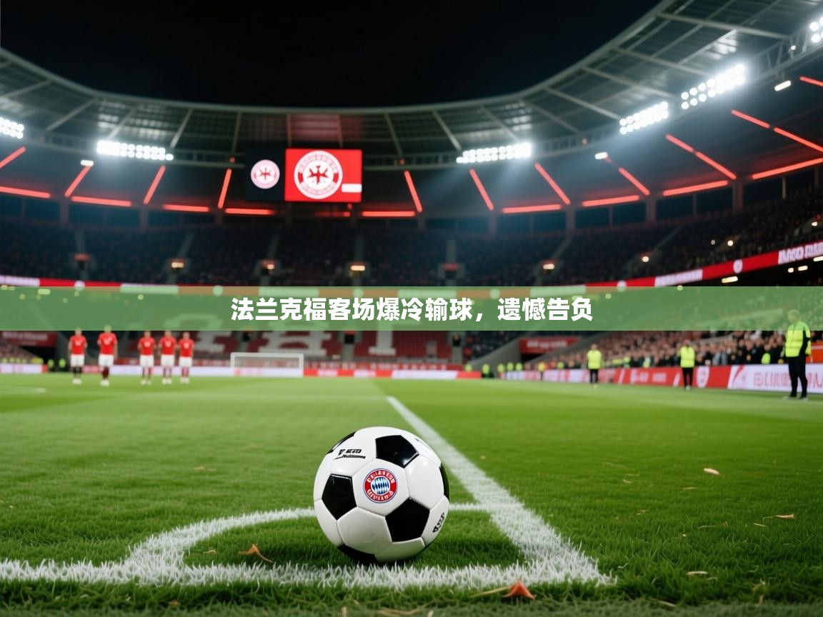 法兰克福客场爆冷输球，遗憾告负