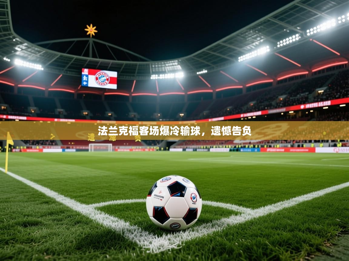 法兰克福客场爆冷输球，遗憾告负
